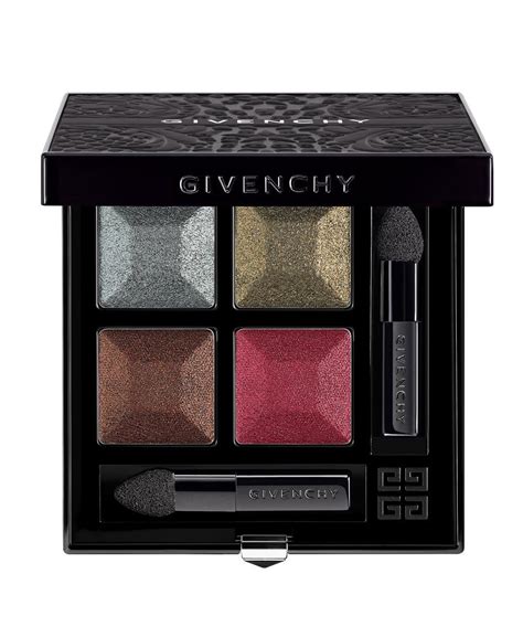 givenchy prisme quatuor black sparkle swatches|Givenchy Prisme Quatuor • Eye Palette Review & Swatches.